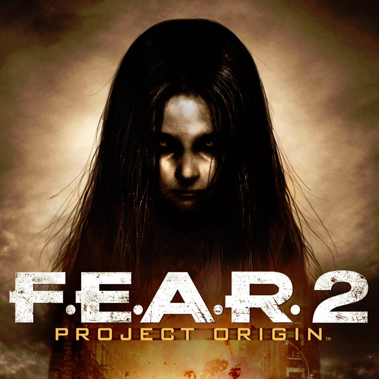 F e p s. F.E.A.R. 2: Project Origin. F.E.A.R. 2 Project Origin обложка.