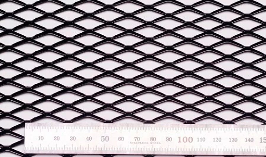 Решетка радиатора сетка (черная) 100х50см (соты 6х12 мм) Grille Tuning. Сетка алюминиевая черная 20х100 PRC. Сетка алюминиевая «ромб» чёрная (100*25 см) (мелкая ячейка) #10418. Сетка алюминиевая черная 25х100 PRC.