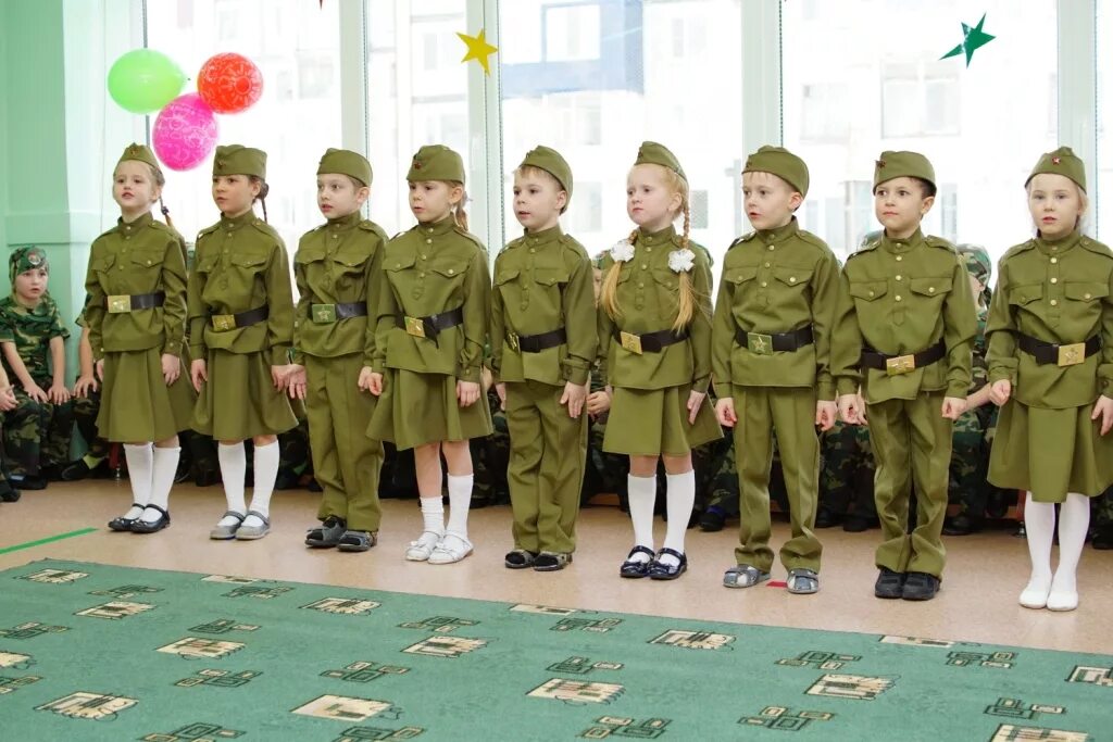 Будем солдатами роот