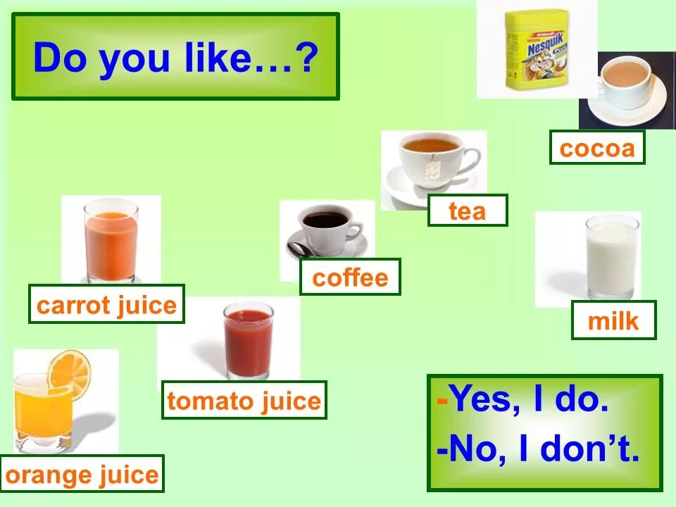 I don t like going. Food 3 класс презентация. Презентация i like. Do you like презентация. Do you like задания.