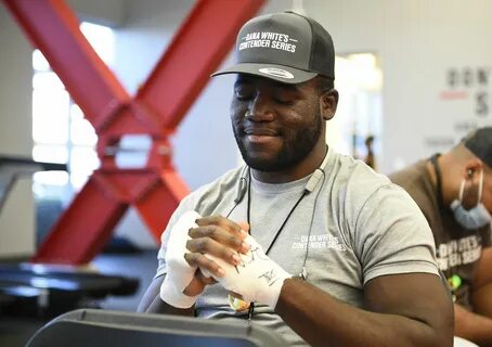 Dana white contender