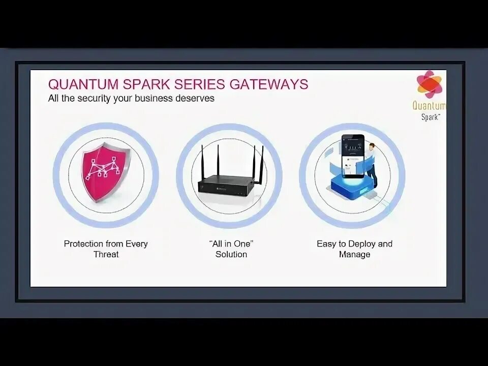 Quantum spark. Quantum spark