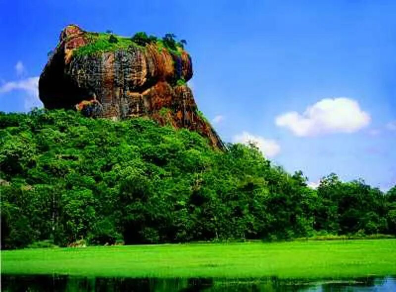 Сигирия Шри-Ланка. Шри Ланка львиная скала. Синегерия Шри Ланка. Остров Цейлон.
