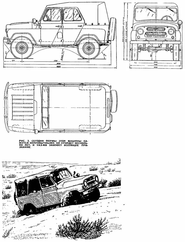 УАЗ 469 чертеж. Габариты автомобиля УАЗ 469. Размерные габариты УАЗ 469. Габариты УАЗ 31514.