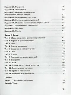 Тест грибы и лишайники