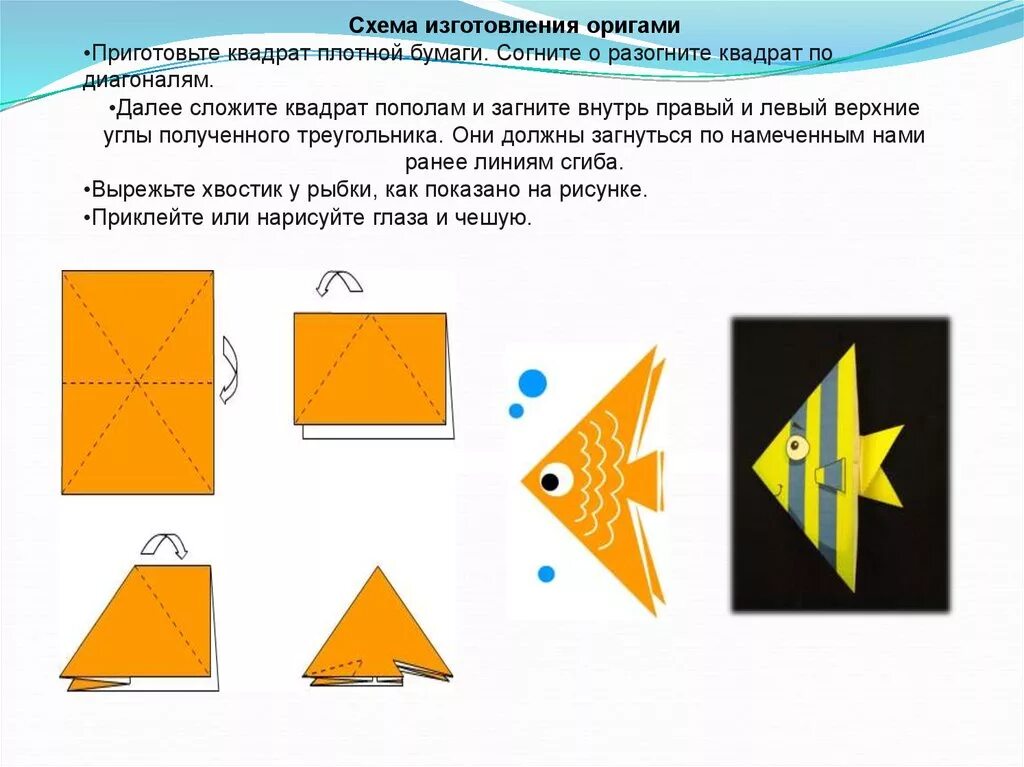 Оригами рыбка. Оригами рыбка из бумаги. Рыбка из бумаги схема. Рыбка оригами для детей.