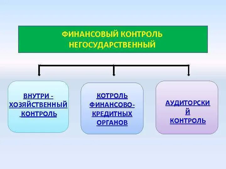 Финансово хозяйственный контроль. Схема службы финансового контроля организации. Контроль подразделяется на:. Виды финансово-экономического контроля. Финансово хозяйственный контроль.