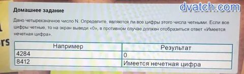 Таня загадала четырехзначное