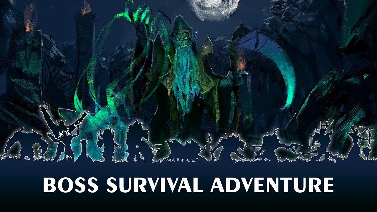 Boss Survival Adventure. Boss Survival Adventure Dota 2. Boss Survival Adventure карта. Сурвайвал с боссами.