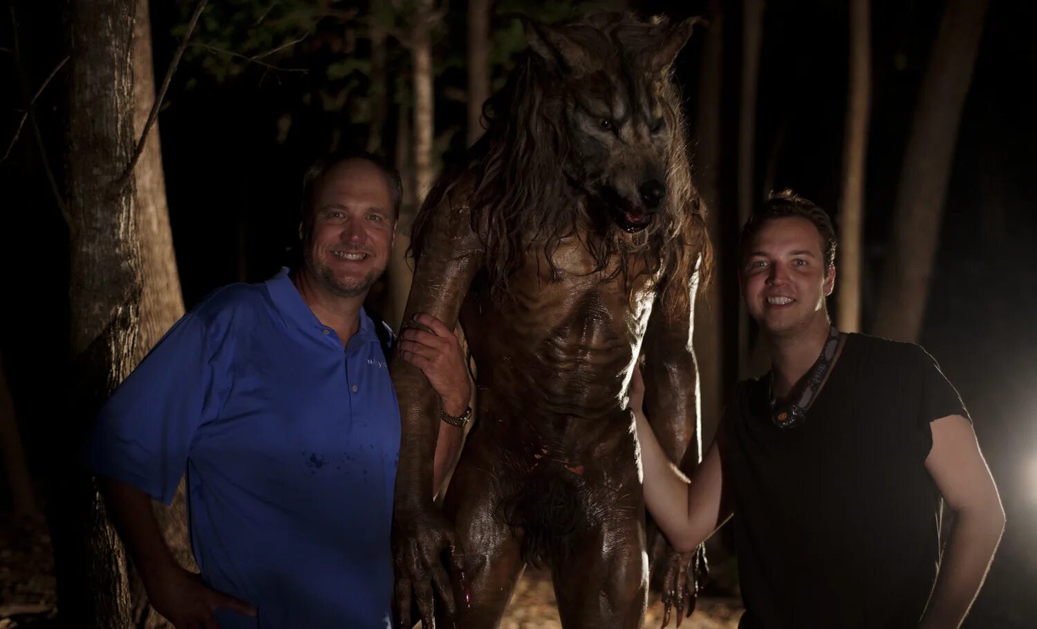 собака с человеческим лицом мутант. нерожденный фильм демон.