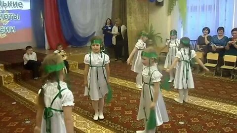 Детский танец березонька