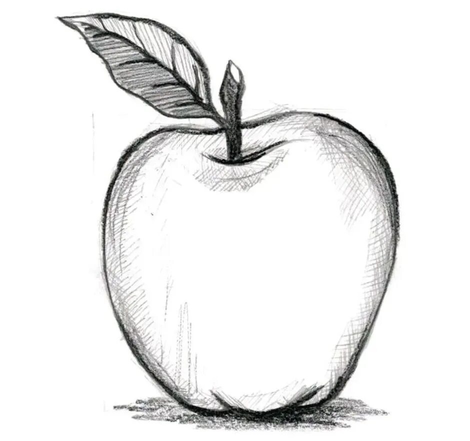Яблоко нарисованное. Яблоко набросок. Яблоко эскиз. Яблоко для срисовки карандашом. Рисуем яблоко карандашом.