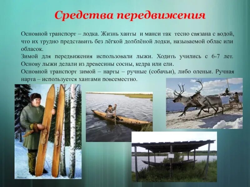 Из чего делают лыжи эвенки
