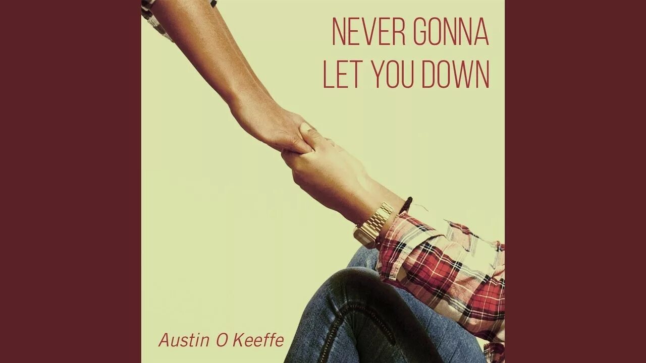 Never let you слушать. Never let you down. gonna let you down. never gonna. you down.