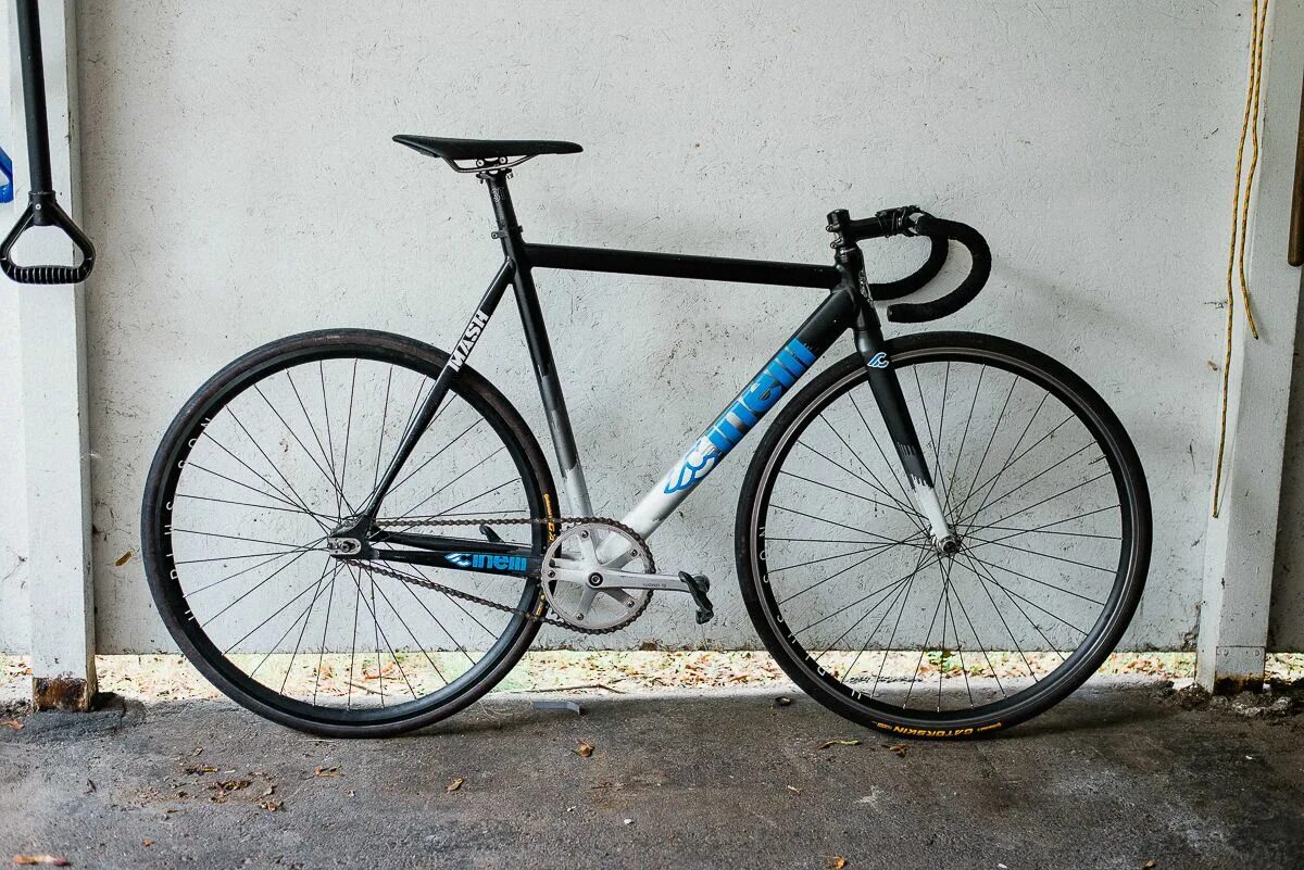 First fix. Chinelli fixed gear. cinelli mash. рама cinelli. велосипед chinelli на трубах columbus.