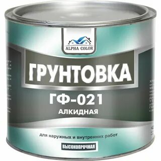 Грунтовка это краска
