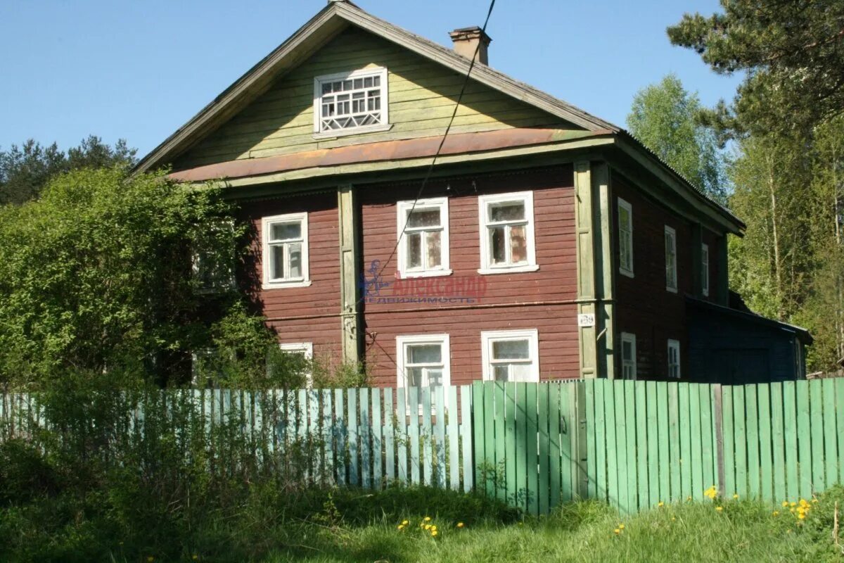 Ленинградская область волховский купить дом