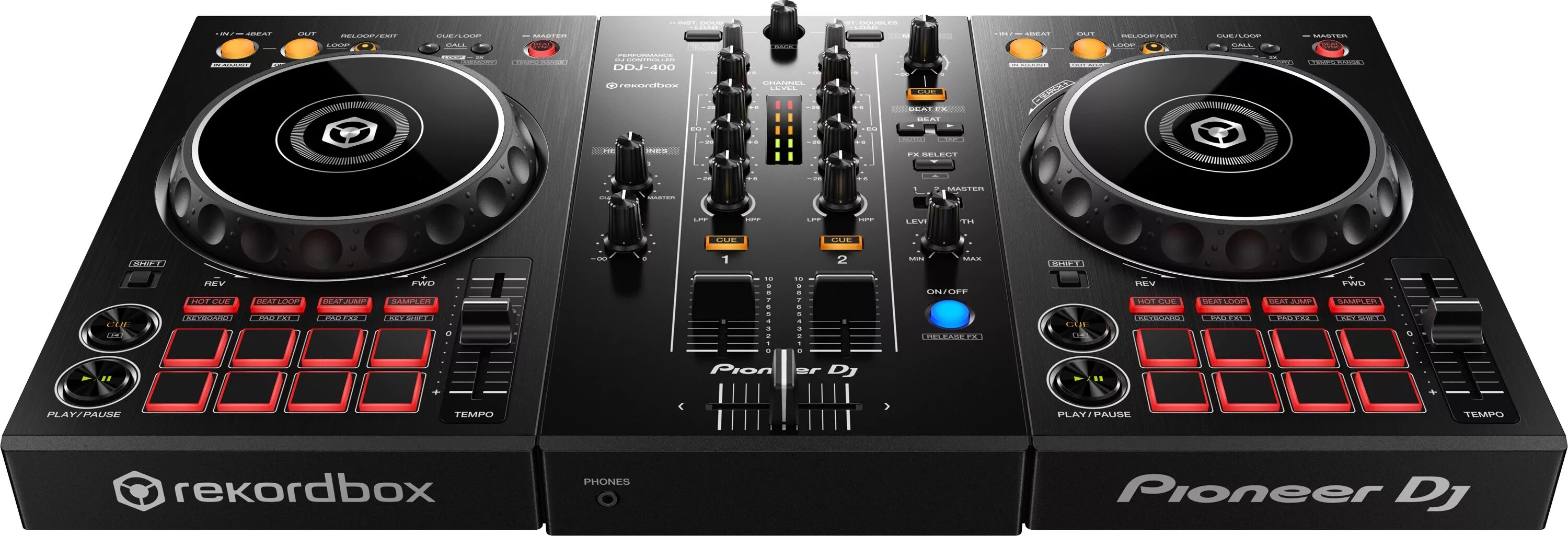 Pioneer DDJ-400. DJ-контроллер Pioneer DDJ-400. Pioneer DDJ 400 пульт. Пульт DJ Pioneer 400. Купить пульт пионер