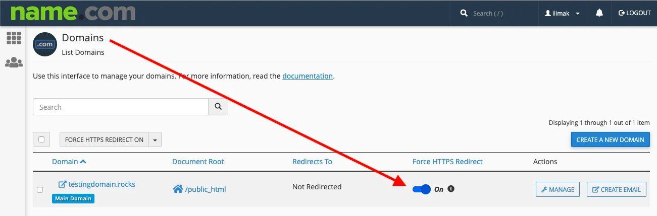 Name.com. Redirect. Redirect URL. Redirect to rccsonline. Перенаправление домена