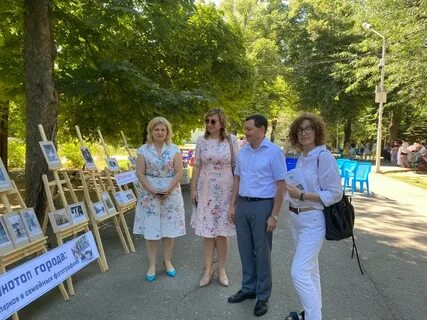 Парк черевичкина выставка