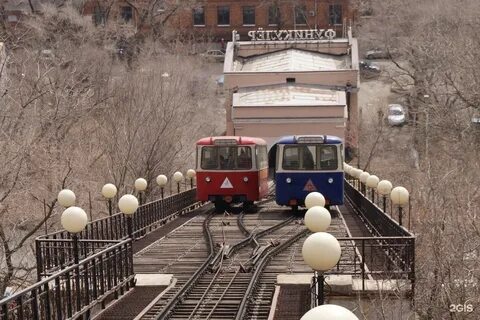 Фуникулер владивосток