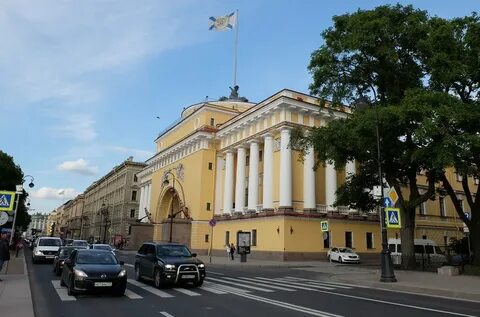 Адмиралтейская садовая