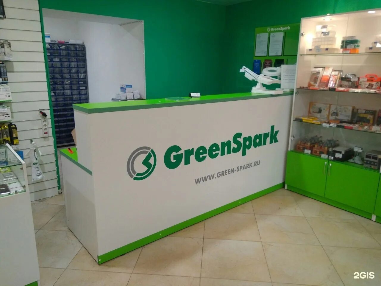 Greenspark сайт