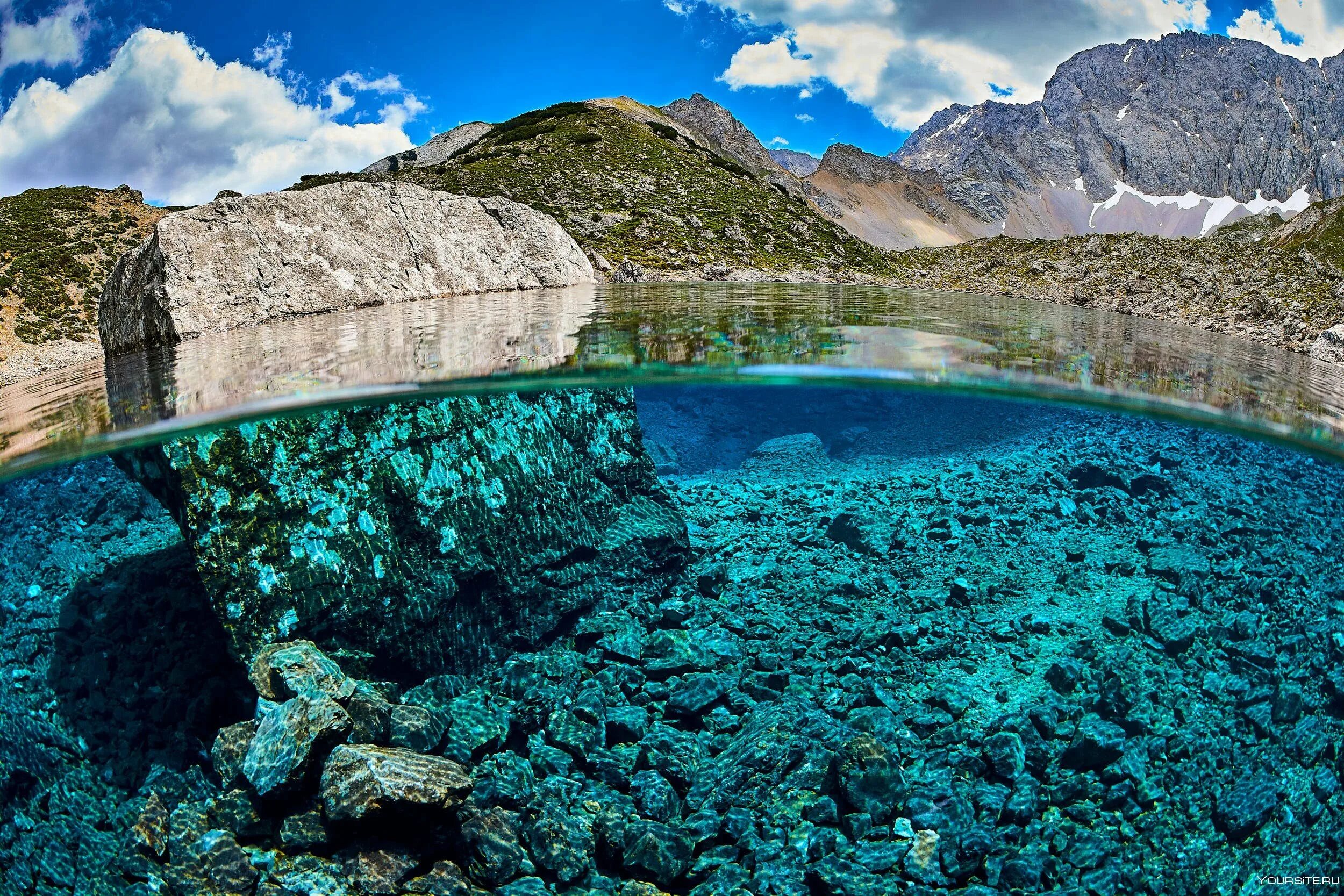 Как называется чистая вода