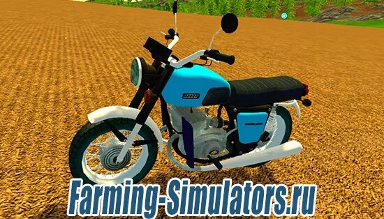 Мотоцикл ИЖ Юпитер 5 в фарминг симулятор. Farming Simulator 19\ ИЖ Юпитер. ИЖ Планета 5 для Farming Simulator 2015. ИЖ Планета 5 с коляской из фарминг симулятор 22. Иж планета 5 май саммер кар