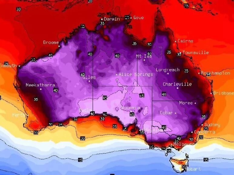 Температура в Австралии. Карта температур Австралии. Климат в Австралии зимой. Среднегодовая температура в Австралии. Максимальная температура воздуха австралия