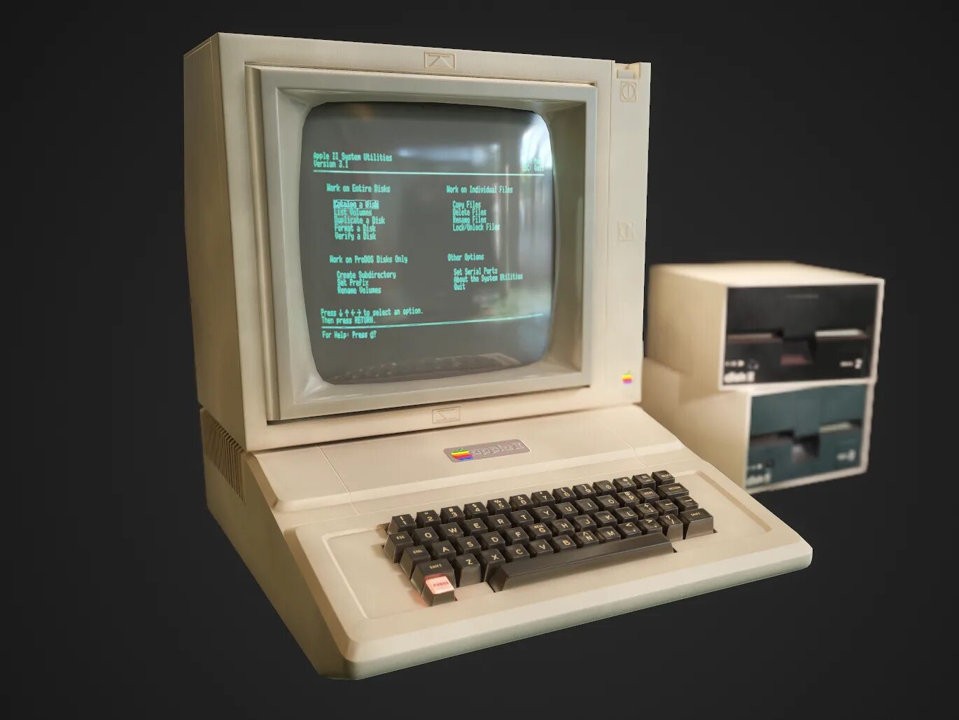 Apple computer 2. Эппл 2 компьютер. эппл 2 компьютер 1977. apple 2 флоппи. пэвм apple 2.