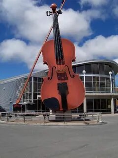Крупнее скрипки