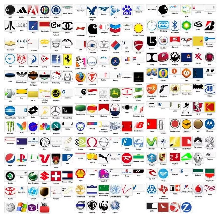Известные марки ответы. Логотипы игр. Логотипы с названиями. Логотипы брендов игра. Бренд с квадратами.
