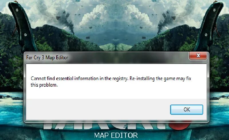 Cannot find 640x480. Far Cry 3 редактор карт. Фар край 3 редактор карт. Ошибка при запуске far Cry 3. Far Cry 6 редактор карт.