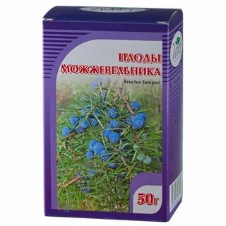 Можжевельник в аптеке