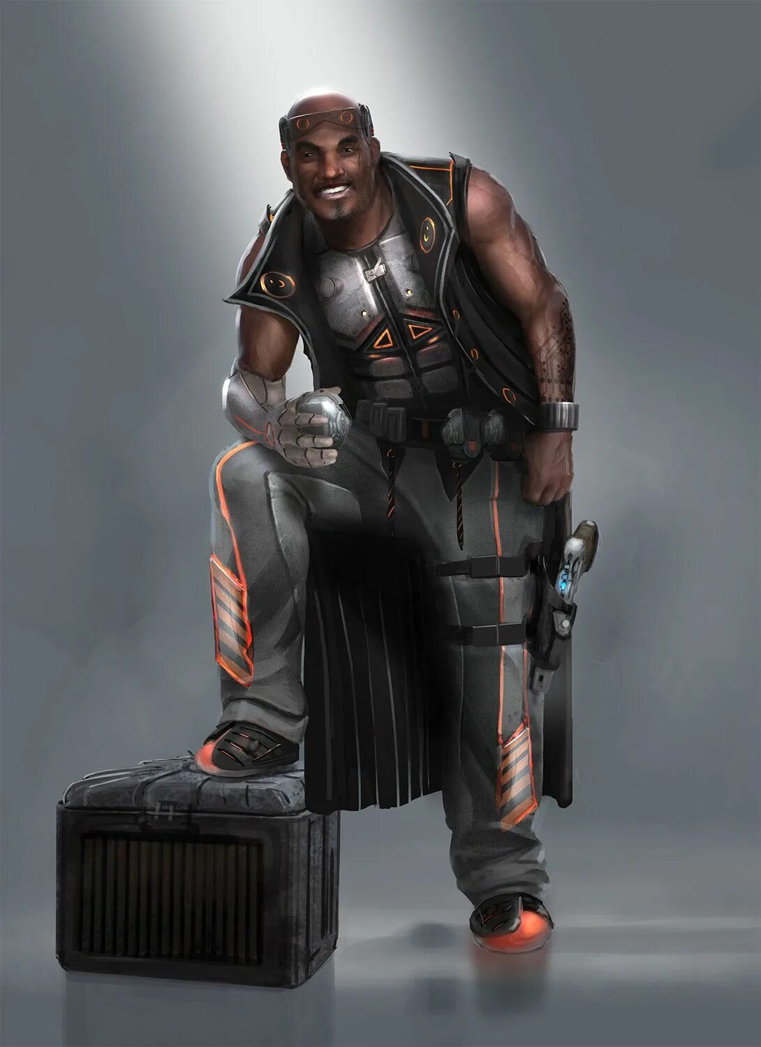 Воротник киберпанк. Киборг киберпанк 2077 концепт. Cyberpunk 2077 cyborg. Бреннан аполло cyberpunk 2077. Cyberpunk 2077 инженер.