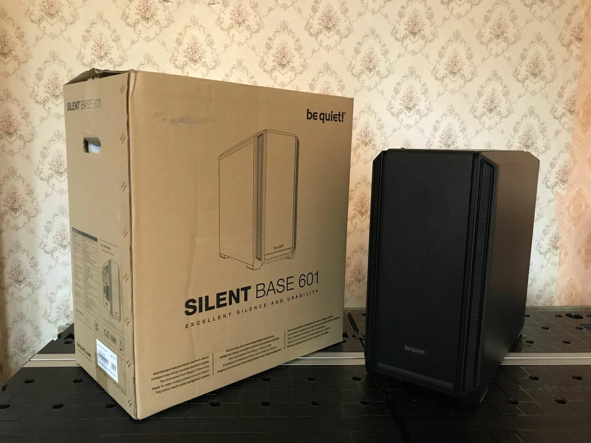 Silent 601. Корпус be quiet! silent base 601. be quiet silent base 601 black. be quiet silent base 601 window black. корпус be quiet silent base 601 black.