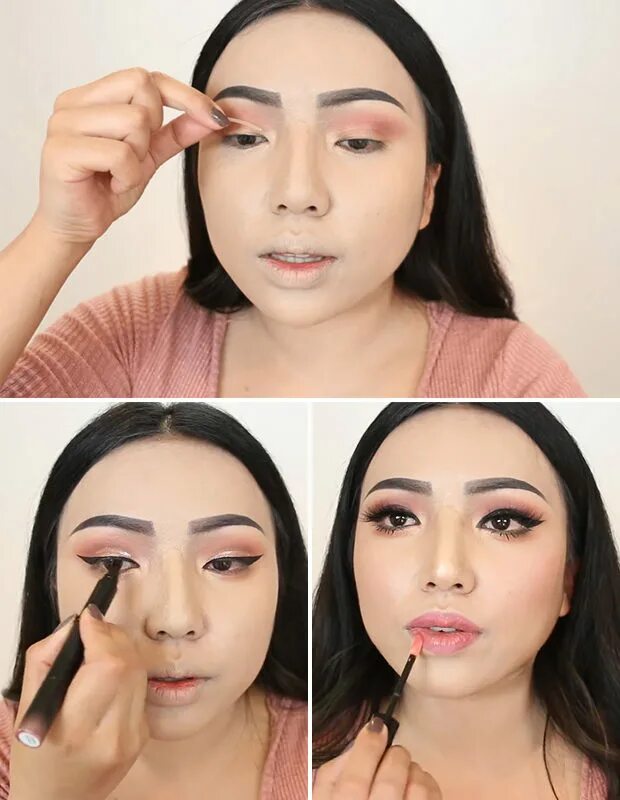 Японский контуринг. Изменить лицо без операции. Гоар аветисян. Макияж преображение до и после. Гоар аветисян 2022.