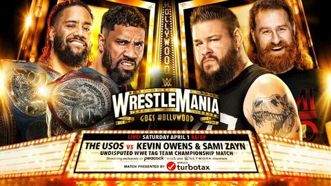 5-Star Match Reviews: The Usos vs. Kevin Owens & Sami Zayn - WWE Wrestl...