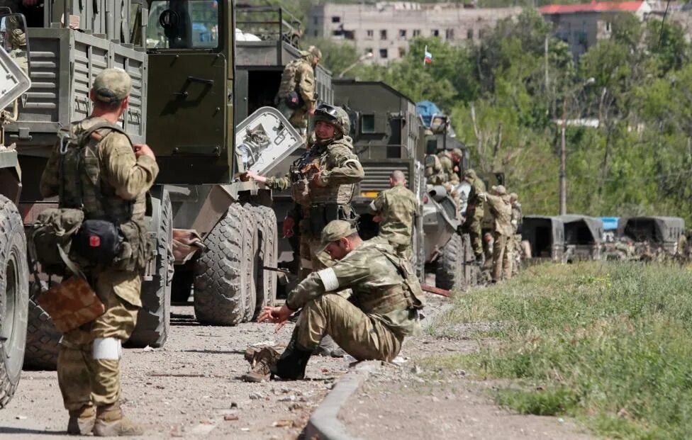 Состояния военной операции на украине. Войны. Российские солдаты на Украине.