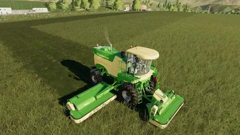 Farming simulator трава