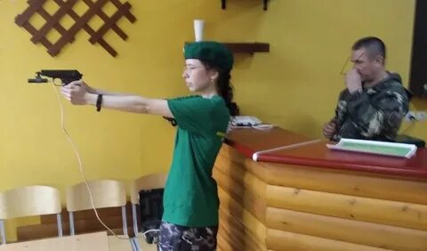 Слет юных пограничников