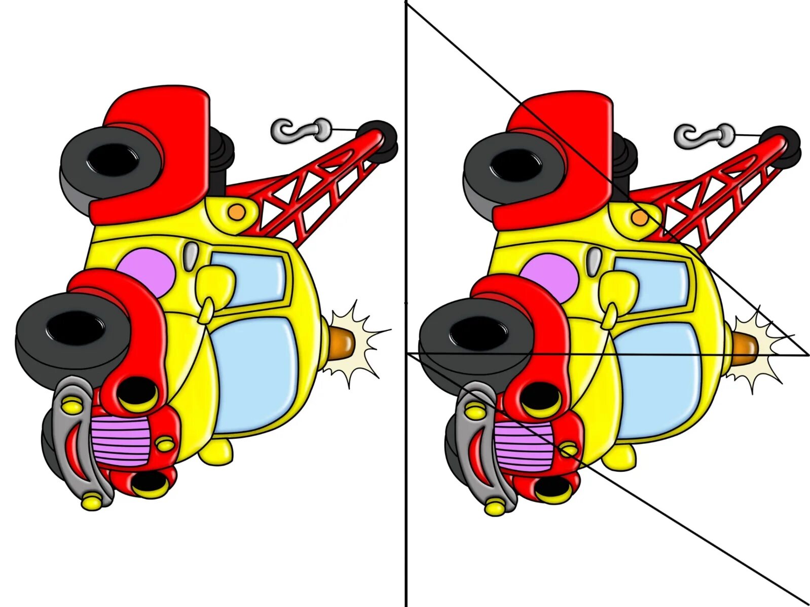 разрезные машинки для детей. разрезанные машинки. пазлы транспорт для детей 2-3 лет. разрезанные машинки. грузовой транспорт для детей.