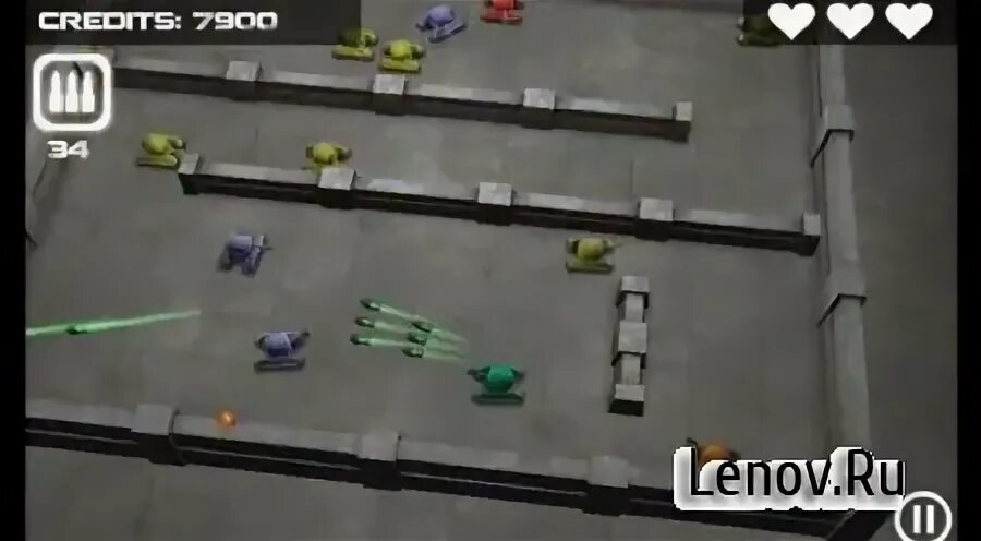 Tank hero 3d
