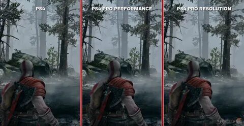 Ps4 игры графика