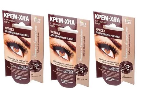 Крем хна для бровей