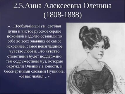 Параметры анны
