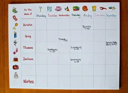 My busy week