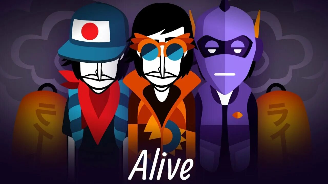 Alive mix. Incredibox. Incredibox фото. Инкредибокс Элайв. Игра про БИТБОКСЕРОВ.