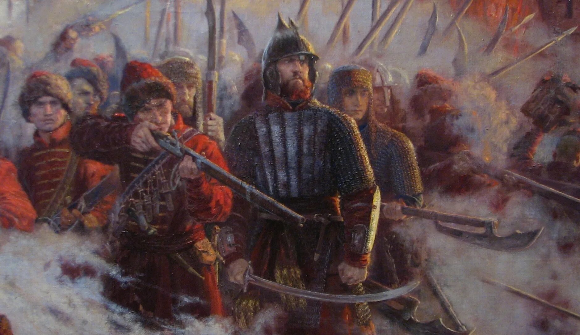 Оборона Смоленска 1609-1611. Оборона Смоленска 1609-1611 Воевода.